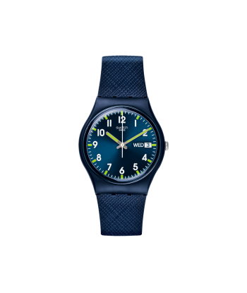 MONTRE SWATCH SIR BLUE les ligaments