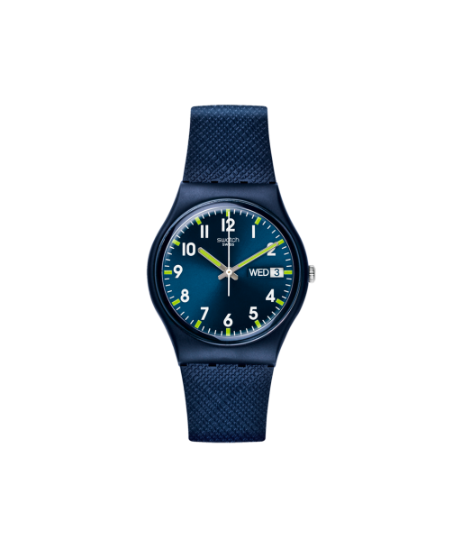 MONTRE SWATCH SIR BLUE les ligaments