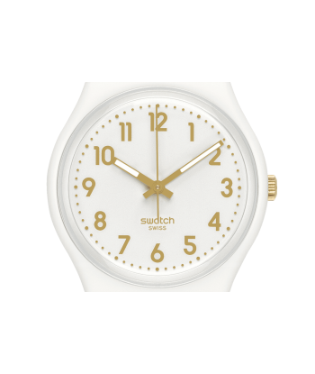 MONTRE SWATCH WHITE BISHOP Par le système avancé 