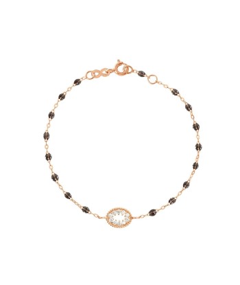 BRACELET GIGI CLOZEAU OEIL DE PIRATE OR ROSE QUARTZ DIAMANTS Toutes les collections ici