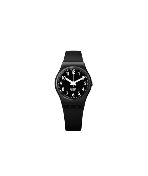 MONTRE SWATCH LADY BLACK SINGLE en linge