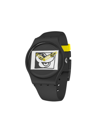 MONTRE SWATCH MICKEY BLANC SUR NOIR prix pour 