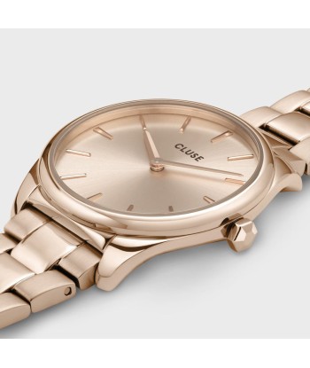 FÉROCE PETITE STEEL PINK GOLD COLOUR s'inspire de l'anatomie humaine