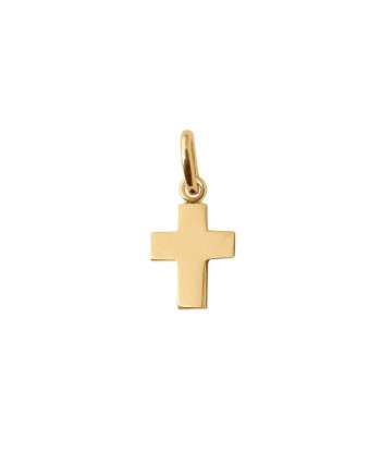 PENDENTIF GIGI CLOZEAU OR JAUNE CROIX les ligaments