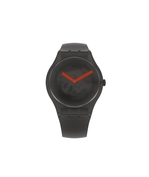 MONTRE SWATCH BLACK BLUR en stock