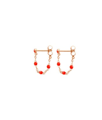 BOUCLES D'OREILLES GIGI CLOZEAU CLASSIQUE OR ROSE Jusqu'à 80% De Réduction