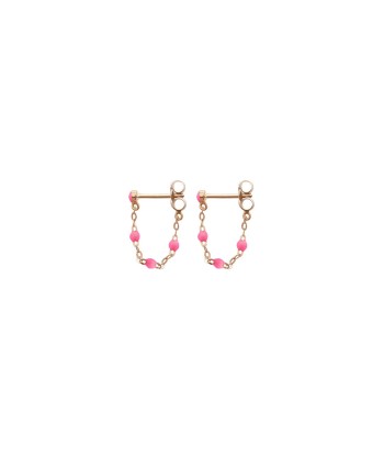 BOUCLES D'OREILLES GIGI CLOZEAU CLASSIQUE OR ROSE Jusqu'à 80% De Réduction