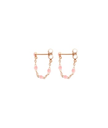 BOUCLES D'OREILLES GIGI CLOZEAU CLASSIQUE OR ROSE Jusqu'à 80% De Réduction