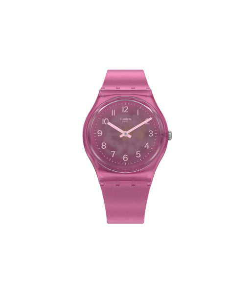 MONTRE SWATCH BLURRY PINK Jusqu'à 80% De Réduction