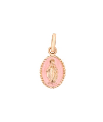 PENDENTIF GIGI CLOZEAU OR ROSE ROSE BEBE MADONE Venez acheter