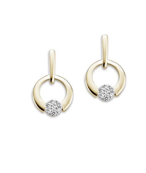 BOUCLES D’OREILLES DIAMANTS ASTORG 1895 Livraison rapide