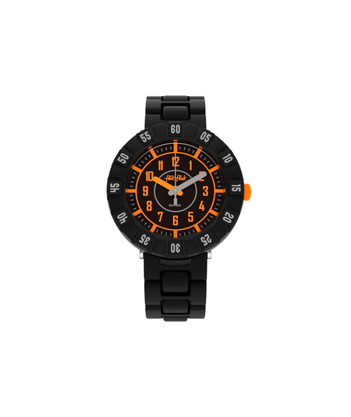 MONTRE FLIK FLAK FUTURISTIC CATCH U de pas cher