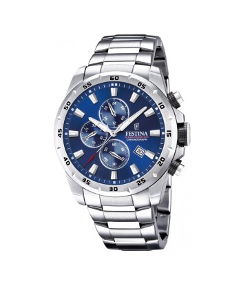 MONTRE FESTINA CHRONO SPORT F20463/2 BLEU meilleur choix