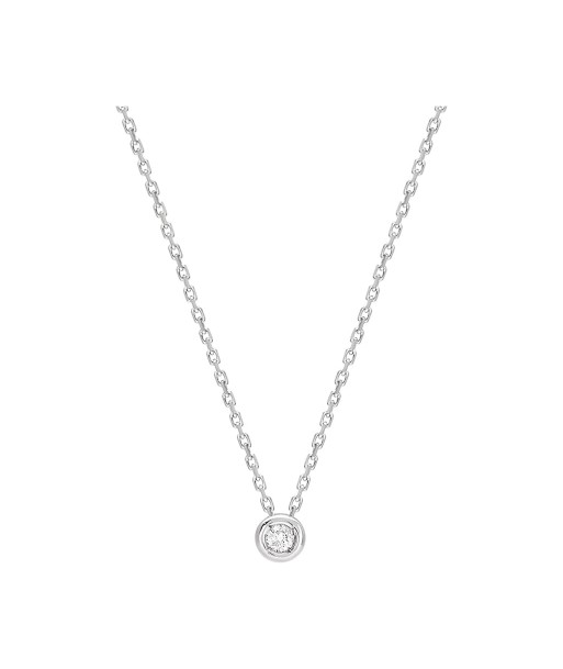 COLLIER OR BLANC DIAMANT ASTORG 1895 vous aussi creer 