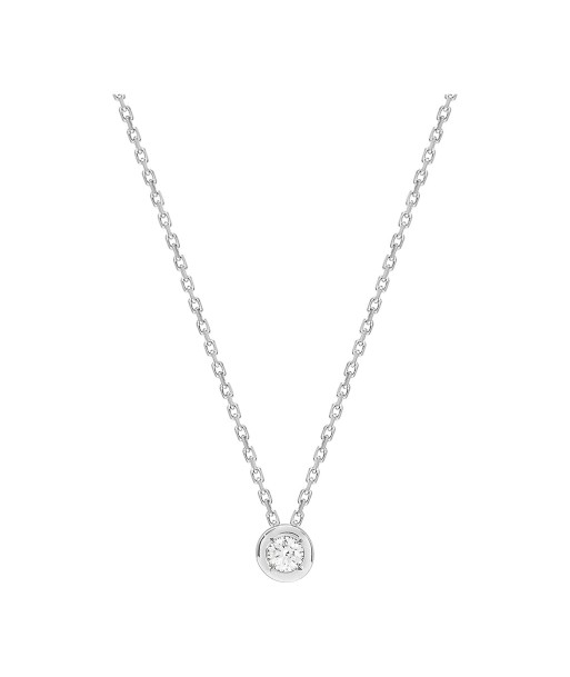 COLLIER OR BLANC DIAMANT ASTORG 1895 Toutes les collections ici