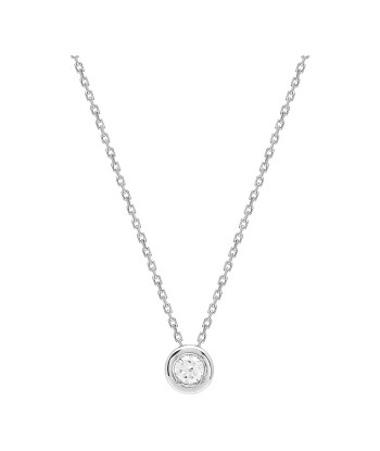 COLLIER OR BLANC DIAMANT ASTORG 1895 50% de réduction en Octobre 2024