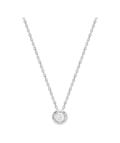 COLLIER OR BLANC DIAMANT ASTORG 1895 50% de réduction en Octobre 2024