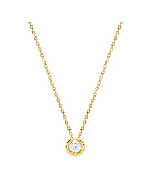 COLLIER OR JAUNE DIAMANT ASTORG 1895 chez Cornerstreet bien 