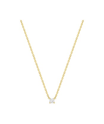 COLLIER OR JAUNE DIAMANT ASTORG 1895 vous aussi creer 