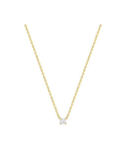 COLLIER OR JAUNE DIAMANT ASTORG 1895 vous aussi creer 