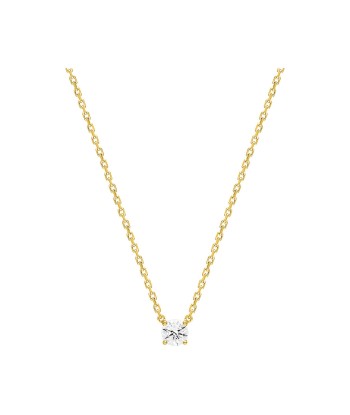 COLLIER OR JAUNE DIAMANT ASTORG 1895 commande en ligne