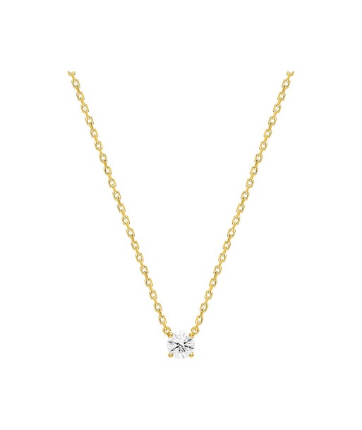 COLLIER OR JAUNE DIAMANT ASTORG 1895 commande en ligne