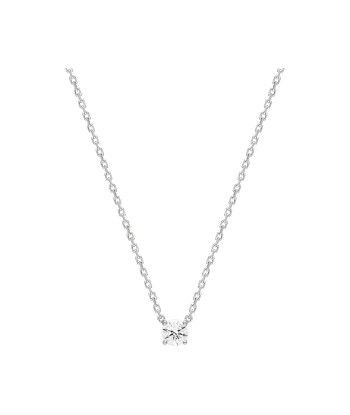 COLLIER OR BLANC DIAMANT ASTORG 1895 solde