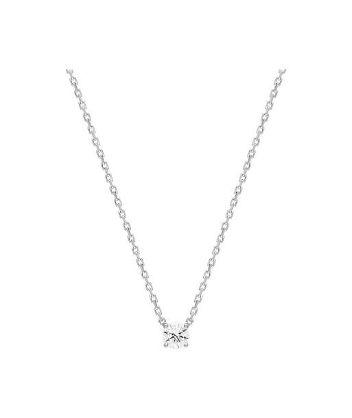 COLLIER OR BLANC DIAMANT ASTORG 1895 solde