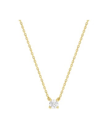 COLLIER OR JAUNE DIAMANT ASTORG 1895 Véritable concentré