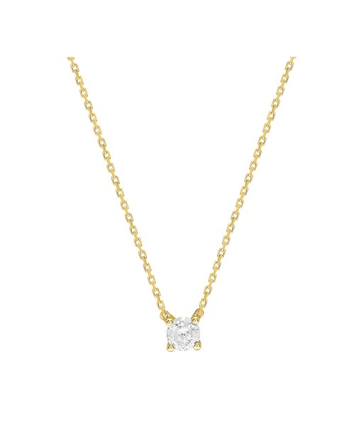 COLLIER OR JAUNE DIAMANT ASTORG 1895 de l' environnement