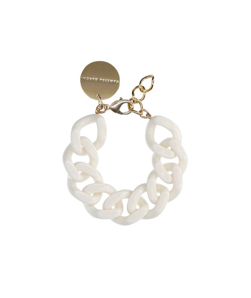 BRACELET BLANC VANESSA BARONI france