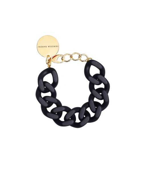 BRACELET NOIR MAT VANESSA BARONI pour bénéficier 