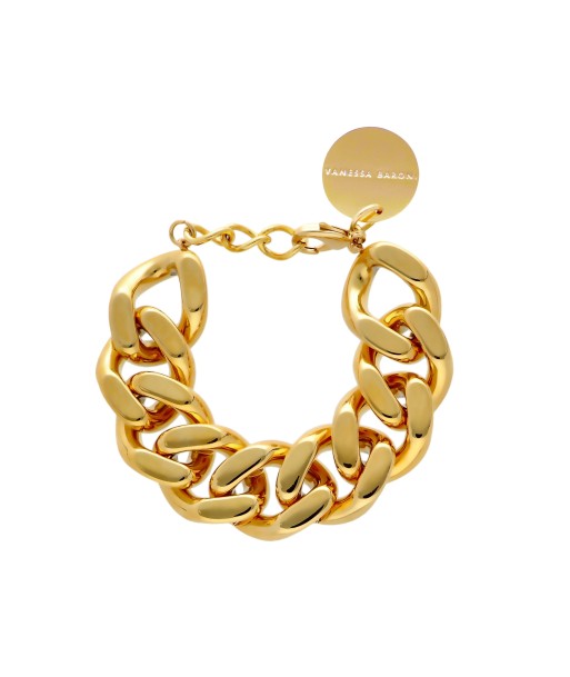 BRACELET DORE VANESSA BARONI pas cher 