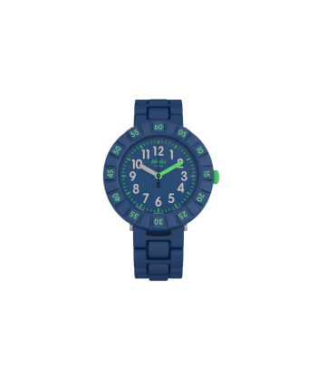 MONTRE FLIK FLAK SOLO DARK BLUE est présent 