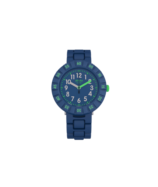 MONTRE FLIK FLAK SOLO DARK BLUE est présent 