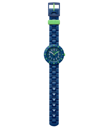 MONTRE FLIK FLAK SOLO DARK BLUE est présent 