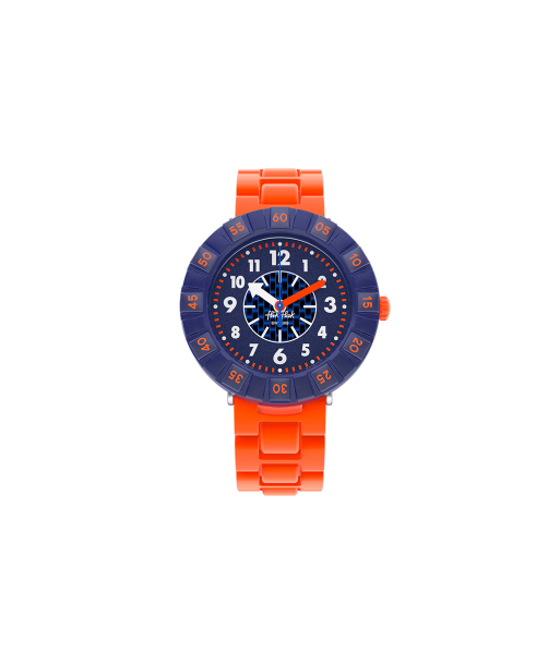 MONTRE FLIK FLAK ORANGEBRICK du meilleur 