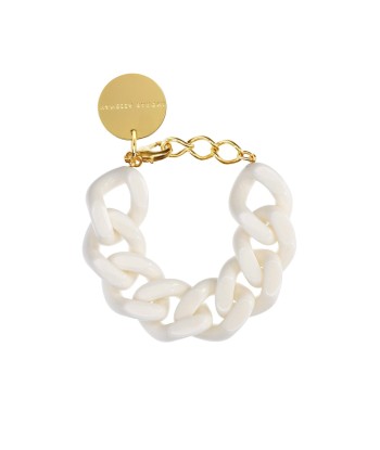 GRAND BRACELET BLANC VANESSA BARONI Les magasins à Paris