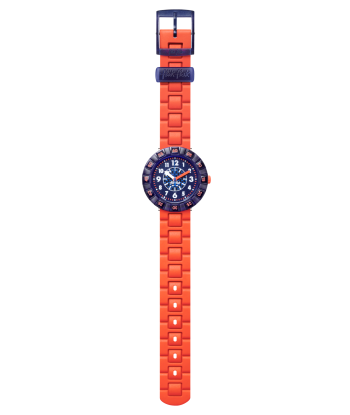 MONTRE FLIK FLAK ORANGEBRICK du meilleur 