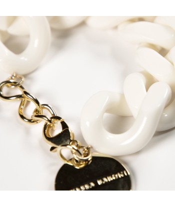 GRAND BRACELET BLANC VANESSA BARONI Les magasins à Paris