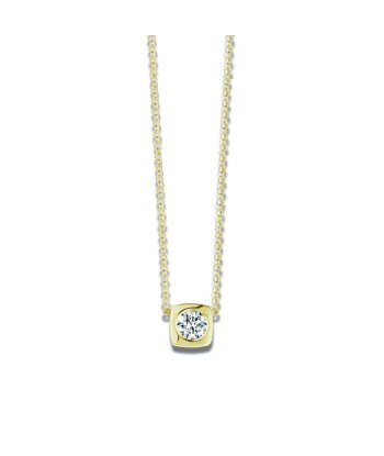 COLLIER OR JAUNE DIAMANT ASTORG 1895 paiement sécurisé