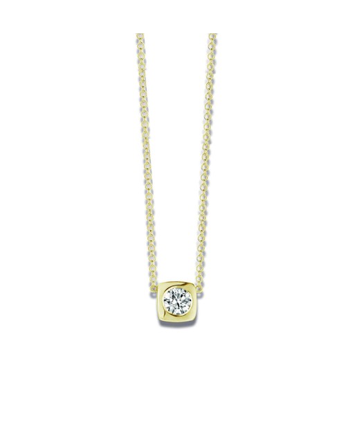 COLLIER OR JAUNE DIAMANT ASTORG 1895 paiement sécurisé