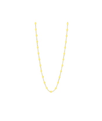 COLLIER GIGI CLOZEAU OR JAUNE 42 CM acheter en ligne