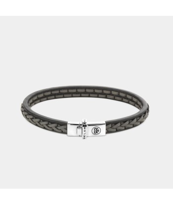 BRACELET REBEL & ROSE SIMPLE BRAIN GRIS shop