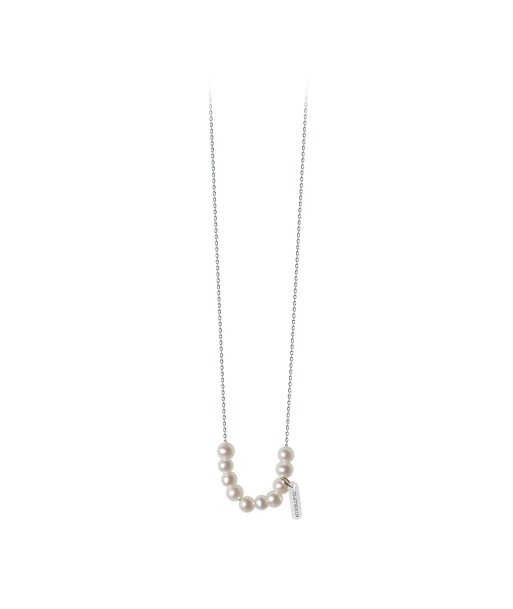 COLLIER CLAVERIN ROSARY OR BLANC acheter en ligne