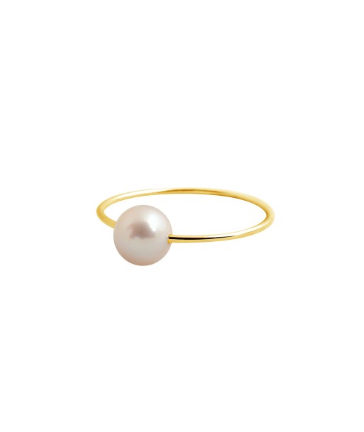 BAGUE CLAVERIN SIMPLY PEARLY OR JAUNE s'inspire de l'anatomie humaine