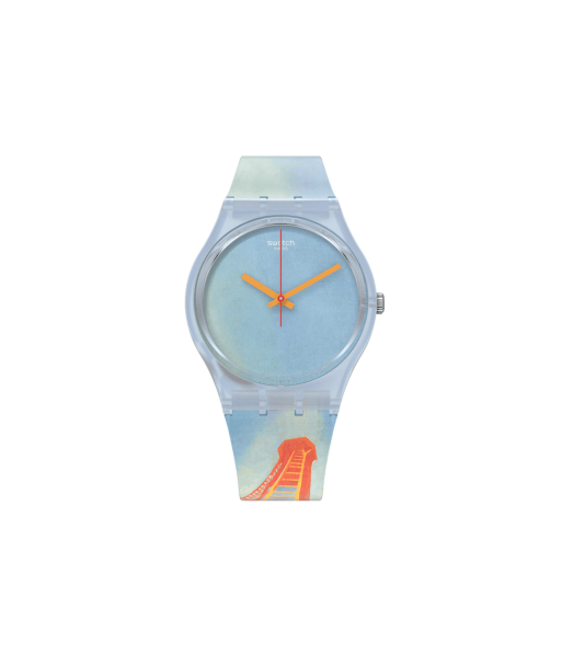 MONTRE SWATCH EIFFEL TOWER, BY ROBERT DELAUNAY livraison gratuite