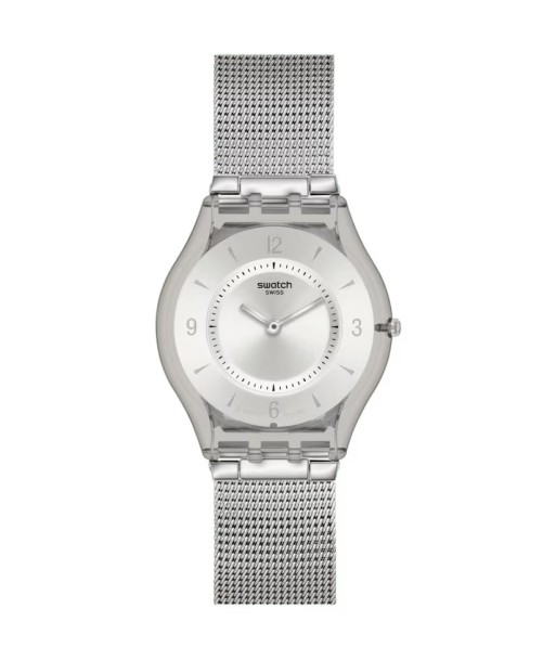 MONTRE SWATCH METAL KNIT s'inspire de l'anatomie humaine