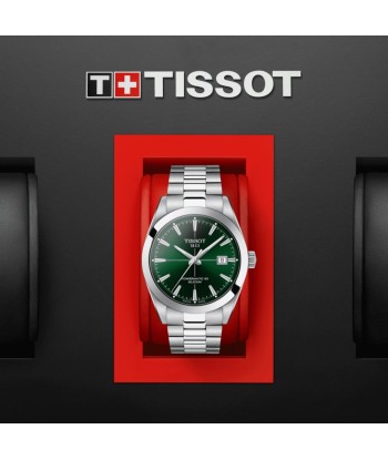 TISSOT GENTLEMAN POWERMATIC 80 SILICIUM Comment ça marche