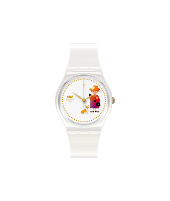 MONTRE SWATCH HOW MAJESTIC Les êtres humains sont 